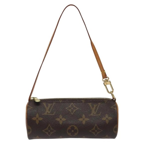 LOUIS VUITTON Monogram Papillon Pouch LV Auth - Picture 3 of 16
